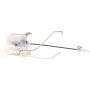 Genuine OEM Door Latch Assembly 72152SHJA02