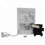 Genuine OEM 7T4Z19E616C A/C and Heater Actuator