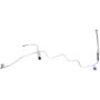 Genuine OEM A/C Pipe 80341STXA51