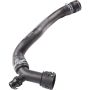 Genuine OEM Radiator Hose 80A122101BK