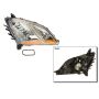Genuine OEM Headlight Assembly 8118547170