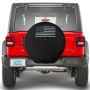 Genuine OEM 82215439AB Tire Cover Spare Tire Cover for 32