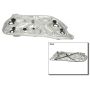 Genuine OEM Window Regulator 824712M000