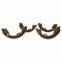 Genuine OEM 8C3Z2648A Brake Shoe