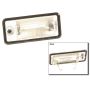 Genuine OEM License Plate Light 8E0807430A