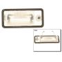 Genuine OEM License Plate Light 8E0943021B