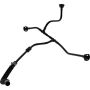 Genuine OEM Expansion Tank Hose 8K0121081BK