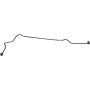 Genuine OEM Expansion Tank Hose 8K0121164R