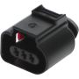 Genuine OEM Electrical Connector Housing 8K0973703