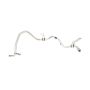 Genuine OEM A/C Pipe 924504BA5B