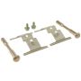 Genuine OEM 95535195950 Caliper Hardware Kit