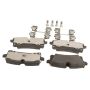 Genuine OEM Brake Pad Set 95B698451A