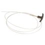 Genuine OEM Hood Release Cable 99351206300
