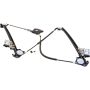 Genuine OEM Window Regulator 99654207605