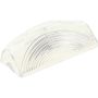 Genuine OEM License Lamp Lens BBM451274B