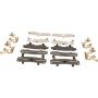 Genuine OEM Brake Hardware Kit D10803TA0A