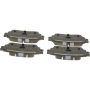 Genuine OEM Brake Pad Set D40606CA2B