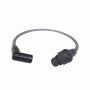 Genuine OEM E9PZ12298G Spark Plug Wire, Single
