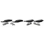 Genuine OEM FU2Z2V200G Brake Pad
