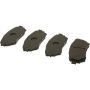 Genuine OEM Brake Pad Set G4YA3328ZA