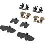 Genuine OEM Brake Hardware Kit KBY62649Z