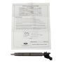 Genuine OEM KC3Z9H529CBRM Fuel Injector