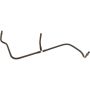 Genuine OEM Breather Hose LLH102980