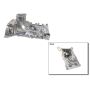 Genuine OEM Oil Pan LR035934