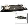 Genuine OEM Window Regulator w/ Motor LR052111