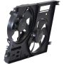 Genuine OEM Auxiliary Fan Assembly PGF000231