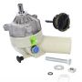 Genuine OEM XF1Z3A674BCRM Power Steering Pump