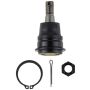 TRW PARTS JBJ991 TRW PREMIUM CHASSIS - SUSPENSION BALL JOINT - JBJ991