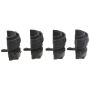 TRW PARTS JBU1946 TRW PREMIUM CHASSIS - SUSPENSION STABILIZER BAR BUSHING KIT - JBU1946