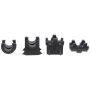 TRW PARTS JBU2051 TRW PREMIUM CHASSIS - SUSPENSION STABILIZER BAR BUSHING KIT - JBU2051