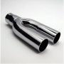 Jones Exhaust JDA200 Chrome Tip