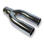 Jones Exhaust JDP200 Chrome Tip