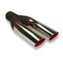 Jones Exhaust JDR200 Chrome Resonator