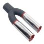 Jones Exhaust JDR212 Chrome Resonator