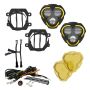 KC HiLiTES 97150 KC FLEX ERA 3 LED DM SAE FOG 2-LIGHT MSTR KIT 13-24 SUBARU CROSSTREK FORESTER