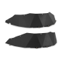 Body Armor 4x4 JL6101 Fender Liners, Rear, Wrangler