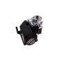 Top Street Performance JM2012BK Remote Power Steering Reservoir, Black Aluminum