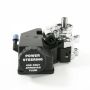 Top Street Performance JM2012P Remote Power Steering Reservoir, Polished Aluminum