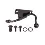 Top Street Performance JM2014C GM Type II Power Steering Pump Mid-Mount Hardline