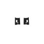 Top Street Performance JM20213 Metal Clips for TSP GM Type II Style Power Steering Pump and Aluminum Reservoir