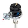 Top Street Performance JM76011BK Pro Series Pro Billet Distributor with Vac