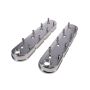 Top Street Performance JM80824 TSP V Series GM LS Natural Billet Aluminum Valve Covers