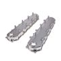 Top Street Performance JM80834 TSP V Series GM LT Natural Billet Aluminum Valve Covers