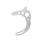 Top Street Performance JM9115B Power Steering Saginaw Bracket