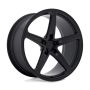 AMP 21X9 5X120 64 +25 M-BLK-MF