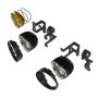 KC HiLiTES 97154 KC FLEX ERA 3 LED DM SAE FOG 2-LIGHT MSTR KIT TOYOTA TACOMA 4RUNNER TUNDRA OE
